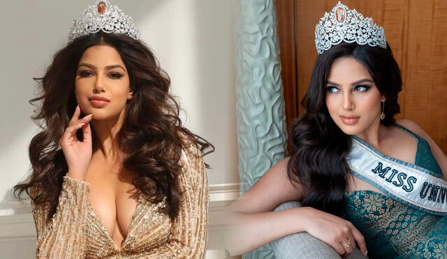 Miss India fue elegida ganadora en la edición 2021 del Miss Universo. Foto: composición LR/ difusión.