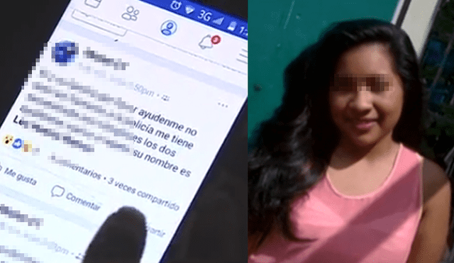 Adolescente desaparecida envía nombre de su secuestrador a través de Facebook [VIDEO]
