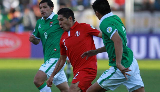 Aquel partido finalizó 1-1 para Perú.