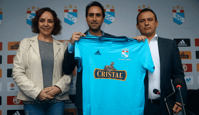 Joel Raffo, presidente de Innova Sports, es el nuevo dueño de Sporting Cristal. | Foto: Líbero