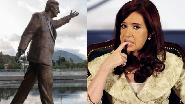 Ecuador: Estatua de Néstor Kirchner será retirada por ‘representar la corrupción’