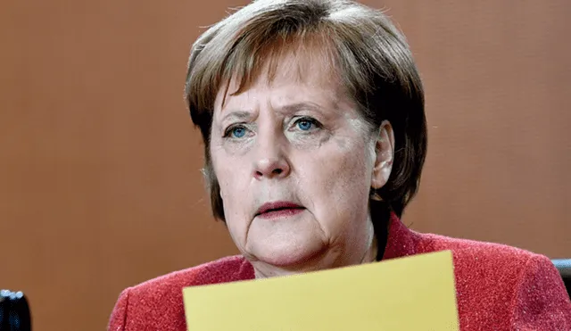 Angela Merkel advirtió a Turquía sobre su comportamiento militar en Siria