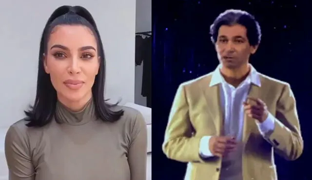 Kim Kardashian compartió el mensaje del holograma de su padre, por medio de su cuenta oficial de Instagram. Foto: @ kimkardashian Instagram