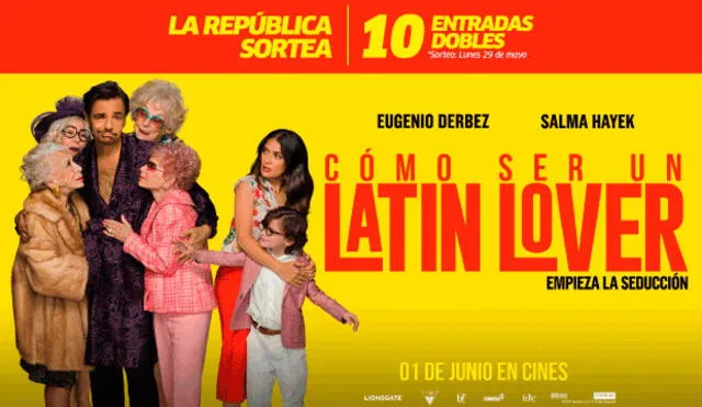La República te lleva a disfrutar del Avant Premiere de “ Como ser un Latin Lover"