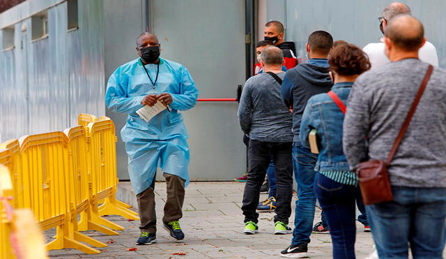 España es uno de los países más golpeados por lo que ya se denomina 'segunda ola' de coronavirus. Foto: AFP