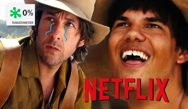 Esta película de Adam Sandler para Netflix se estrenó en 2015. Foto: composición LR/Netflix