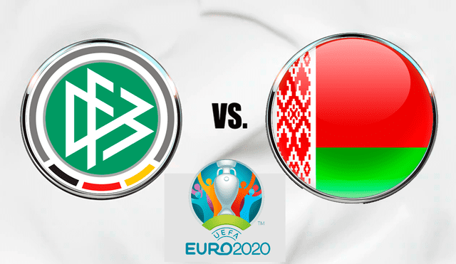 Alemania vs. Bielorrusia se enfrentan HOY EN VIVO ONLINE EN DIRECTO por clasificatorio rumbo a la Euro 2020.
