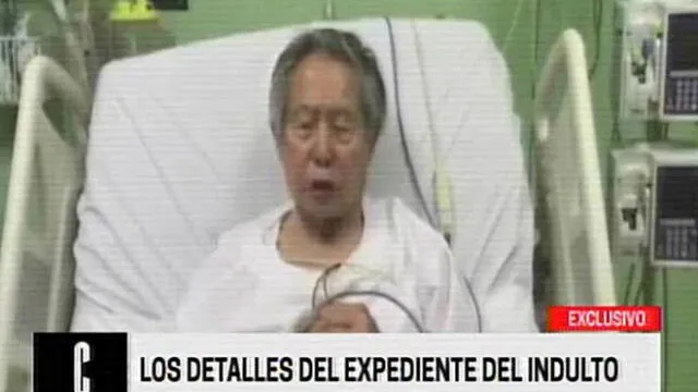 Indulto a Fujimori: revelan más irregularidades en proceso para liberar al expresidente 