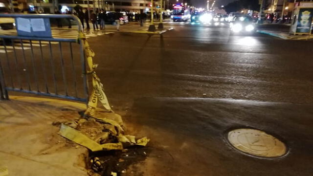 San Miguel: vecinos denuncian que vía peatonal luce rota