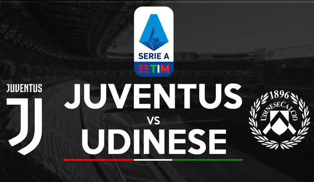 Juventus vs. Udinese EN VIVO: juegan por la fecha 35 de la Serie A.