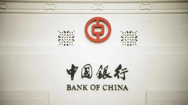 Bank of China con autorización para operar en el Perú