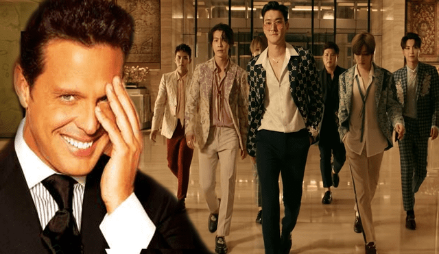Así se escucha el tema de Luis Miguel cantado por Super Junior [VIDEO]