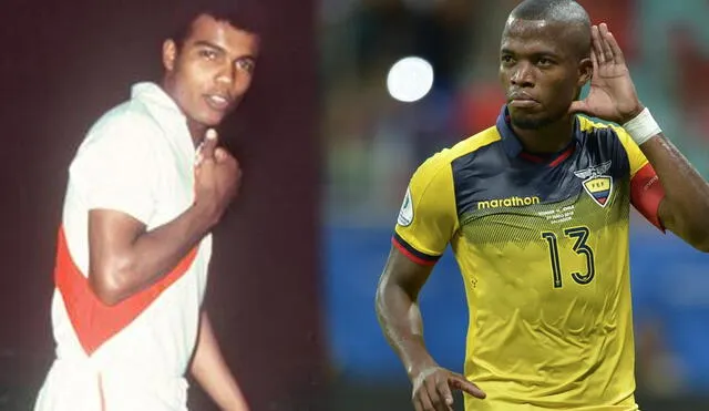 Enner Valencia igualó a Teófilo Cubillas en un récord mundialista. Foto: composición LR/ ESPN