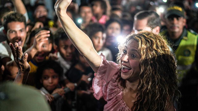 Shakira y su mensaje de unión ante atentado en Bogotá [VIDEO]