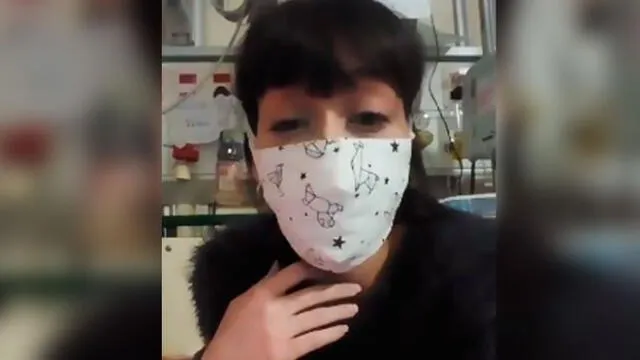 La madre grabó un video para que el caso de su hija se vuelva viral por redes sociales. (Foto: Instagram)