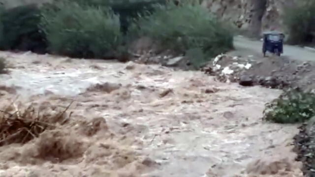 Cieneguilla: piden apoyo tras desborde del río Lurín [VIDEO]