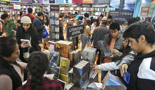 La 23ª Feria Internacional del Libro de Lima hoy abre sus puertas 