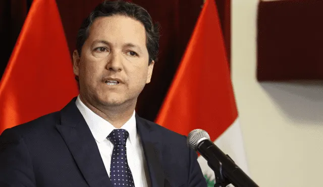 Daniel Salaverry: "Vamos a entregarle al Perú las reformas de ley"