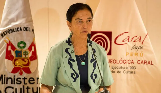 Ruth Shady es la única peruana en el ranking de la BBC. Foto: dIfusión