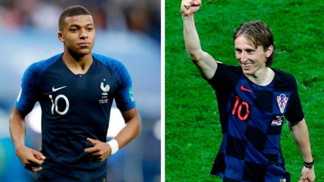 Francia vs Croacia: Conoce a los jugadores más caros que disputan hoy la final de la copa del mundo