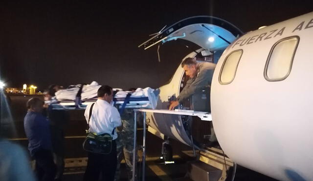 Trasladan a Lima mediante puente aéreo a menor con múltiples lesiones