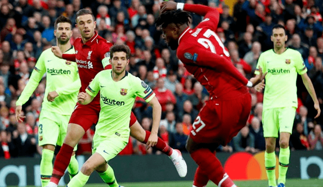 Liverpool vs Barcelona: Divock Origi inició la remontada tras un rebote de Ter Stegen [VIDEO]