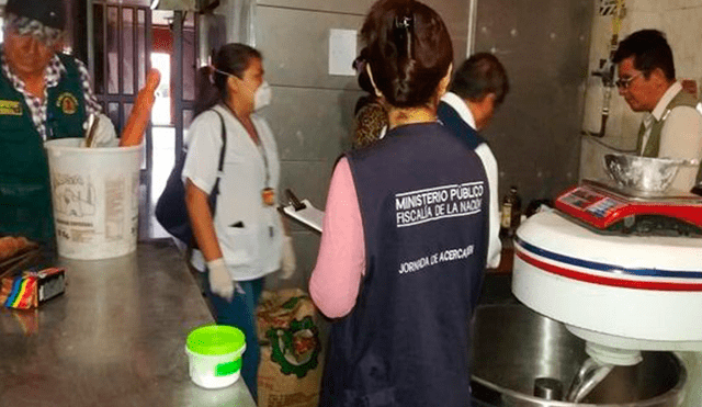 Chimbote: panaderías operaban en pésimas condiciones de salubridad