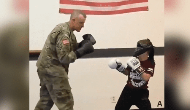 Facebook viral: padre militar vuelve de la guerra y tuvo emotivo reencuentro con su hijo [VIDEO] 