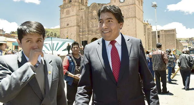 Alcalde Iván Flores retomaría hoy las riendas del Municipio de Puno
