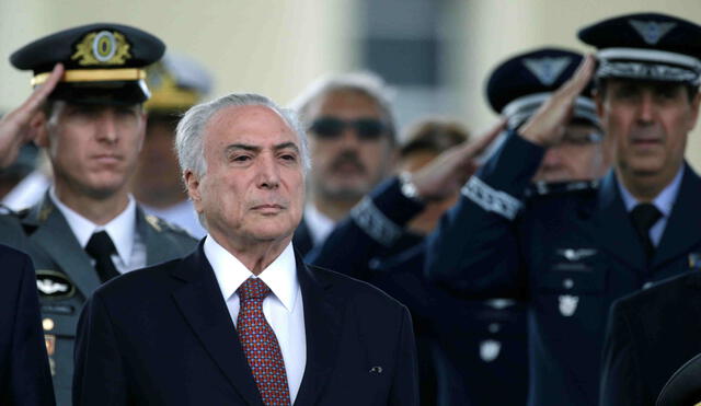 Brasil: Temer dice que con nuevas denuncias de corrupción buscan desmoralizarlo 