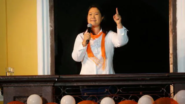 Keiko Fujimori niega que Fuerza Popular tenga una doble contabilidad