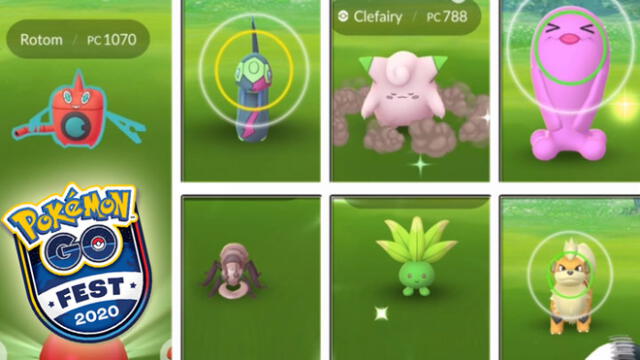 Nuevas criaturas aparecerán en su versión Shiny en Pokémon GO. (Foto: captura)