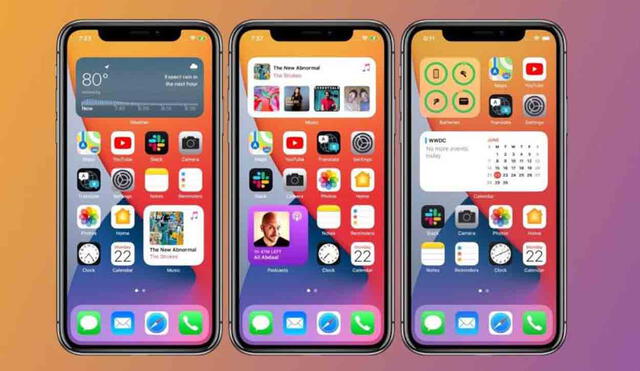 Apple seguirá dando soporte a teléfonos con cinco años de antigüedad. (Fotos: La manzana mordida)