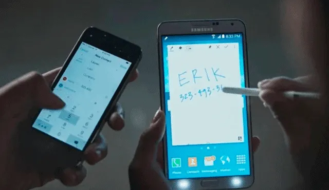 YouTube: Samsung se burla del iPhone en su nuevo spot publicitario [VIDEO]
