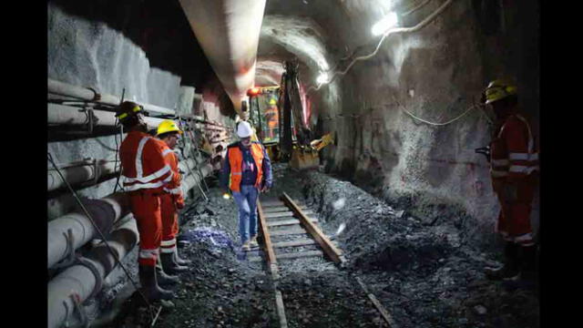 Más de 500 metros se han perforado en túnel de proyecto Alto Piura 