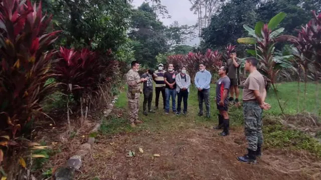 Inspeccionan frontera con Ecuador