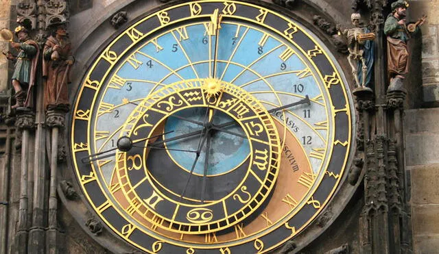 Este 2020 podría ser el último año bisiesto. Foto: Reloj astronómico de Praga / Czechtourism.com
