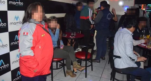 Adolescentes bebían hasta quedar ebrios en locales sin licencia de Tacna