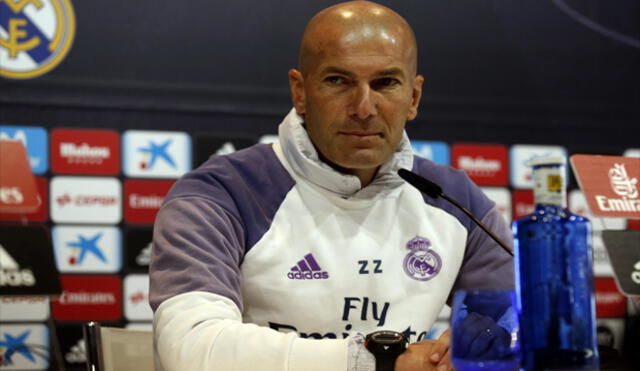 Zidane: “El clásico no es decisivo”