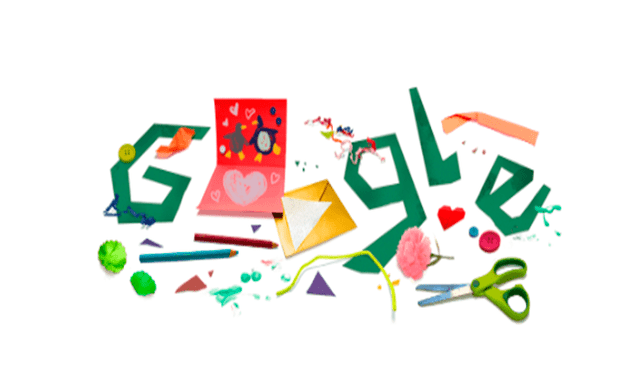 Google presenta su doodle interactivo para crear una tarjeta virtual por el Día del Padre. (Foto: Captura Google)
