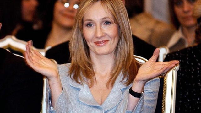 La escritora británica JK Rowling se solidariza con los niños en tiempos del Covid 19.