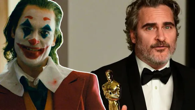 Joaquin Phoenix ganó un Oscar a 'Mejor actor' pero ¿cuánto recibió de salario por Joker?