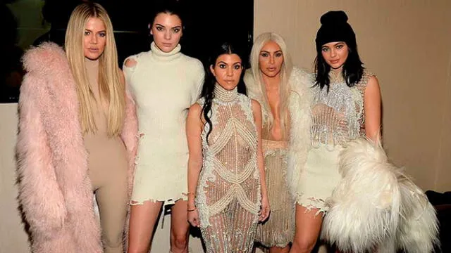 Kim Kardashian y Kylie Jenner Kris Jenner Día Internacional de la Mujer