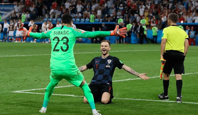 Croacia eliminó en penales a Rusia en cuartos de final [RESUMEN Y GOLES]