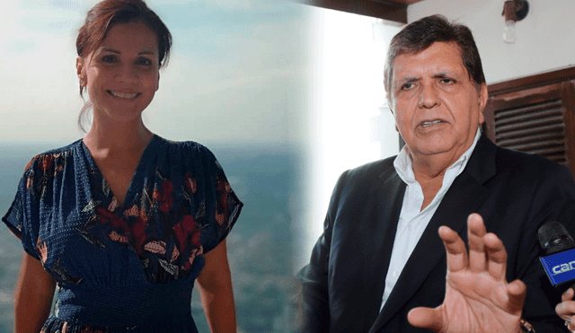 Mónica Sánchez y su manera de celebrar negativa de asilo a Alan García [VIDEO]