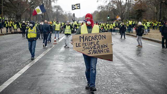 Francia se atrinchera ante el temor a las protestas de los ‘chalecos amarillos’