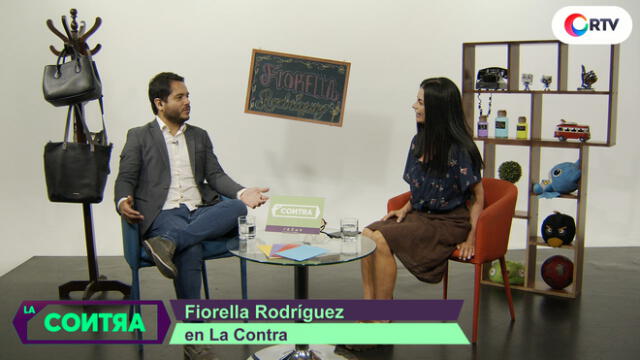  En La Contra nos visita Fiorella Rodríguez