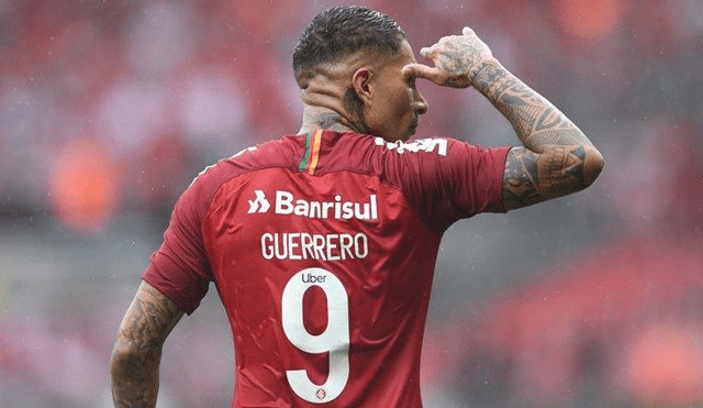 Conmebol se rinde ante Paolo Guerrero tras doblete en Copa Libertadores 