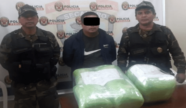 Ica: Policía halla 18 kilos de droga al interior de dos vehículos que viajaban a Lima 