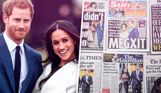 Príncipe Harry y Meghan Markle rompen relación con los medios británicos